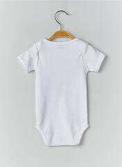 Body lingerie blanc BB AND CO pour enfant seconde vue
