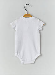 Body lingerie blanc KARIBAN pour enfant seconde vue