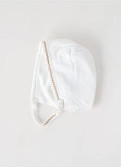 Bonnet blanc PETIT BATEAU pour enfant seconde vue