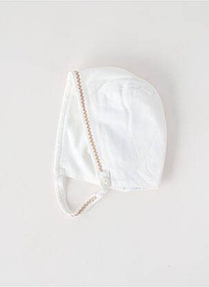 Bonnet blanc PETIT BATEAU pour enfant