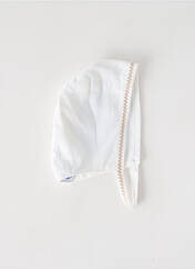 Bonnet blanc PETIT BATEAU pour enfant seconde vue