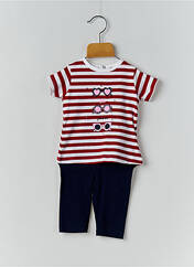 Ensemble pantalon rouge BABY BOL pour fille seconde vue