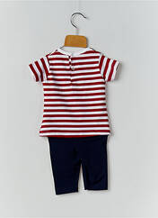 Ensemble pantalon rouge BABY BOL pour fille seconde vue