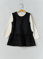 Ensemble robe noir BABY BOL pour fille seconde vue