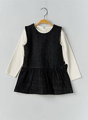 Ensemble robe noir BABY BOL pour fille