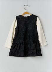 Ensemble robe noir BABY BOL pour fille seconde vue