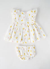 Ensemble short blanc BABY BOL pour fille seconde vue