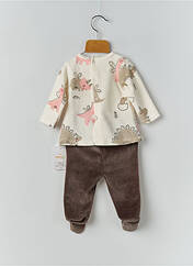 Pyjama blanc BABY BOL pour fille seconde vue