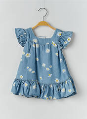 Robe mi-longue bleu BABY BOL pour fille seconde vue