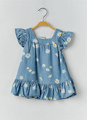 Robe mi-longue bleu BABY BOL pour fille