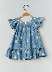 Robe mi-longue bleu BABY BOL pour fille seconde vue