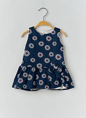 Robe mi-longue bleu BABY BOL pour fille seconde vue