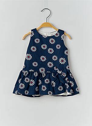 Robe mi-longue bleu BABY BOL pour fille