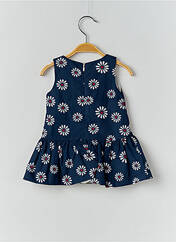 Robe mi-longue bleu BABY BOL pour fille seconde vue