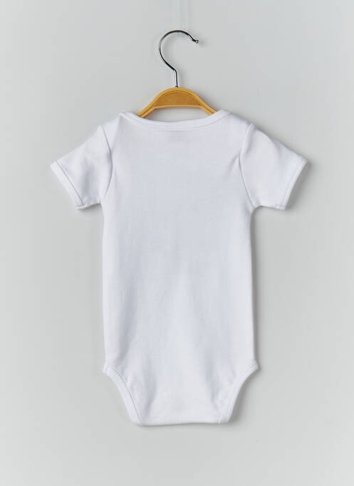 Body lingerie blanc BB AND CO pour enfant