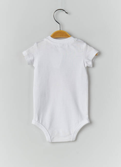 Body lingerie blanc KARIBAN pour enfant