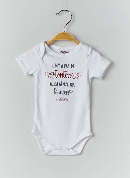 Body blanc BB AND CO pour enfant