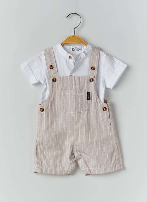 Ensemble pantalon beige BABY BOL pour garçon