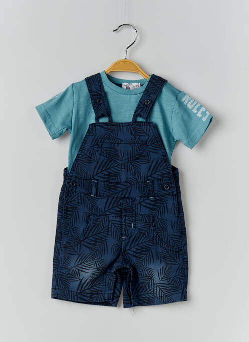 Ensemble pantalon bleu BABY BOL pour garçon