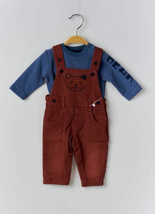 Ensemble pantalon marron BABY BOL pour garçon