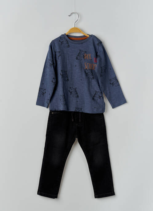 Ensemble pantalon noir BABY BOL pour garçon