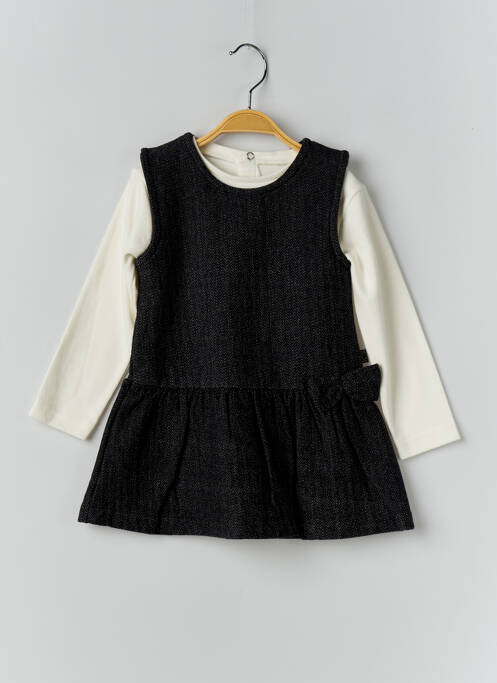 Ensemble robe noir BABY BOL pour fille