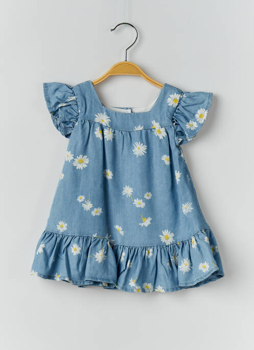 Robe mi-longue bleu BABY BOL pour fille