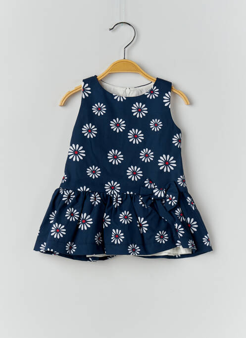 Robe mi-longue bleu BABY BOL pour fille