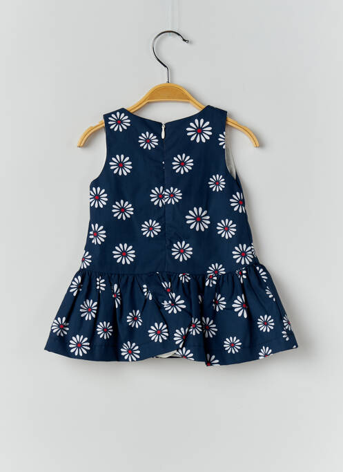 Robe mi-longue bleu BABY BOL pour fille