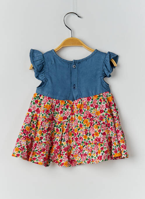 Robe mi-longue bleu BABY BOL pour fille