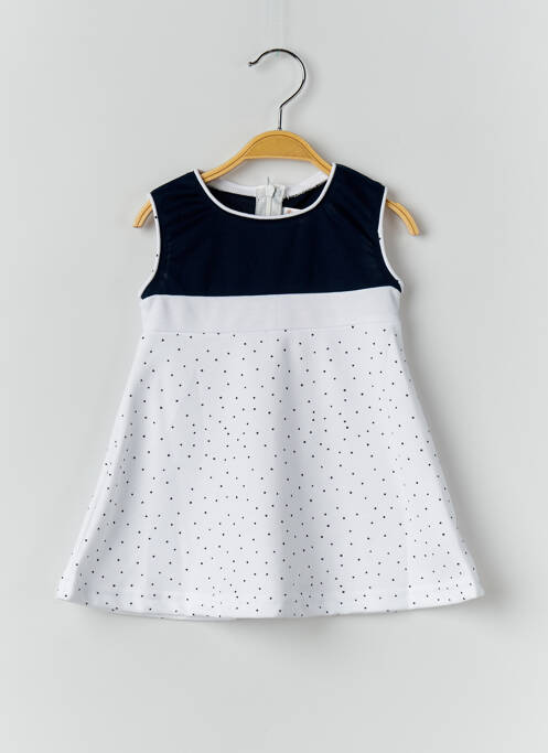 Robe mi-longue bleu BABY BOL pour fille