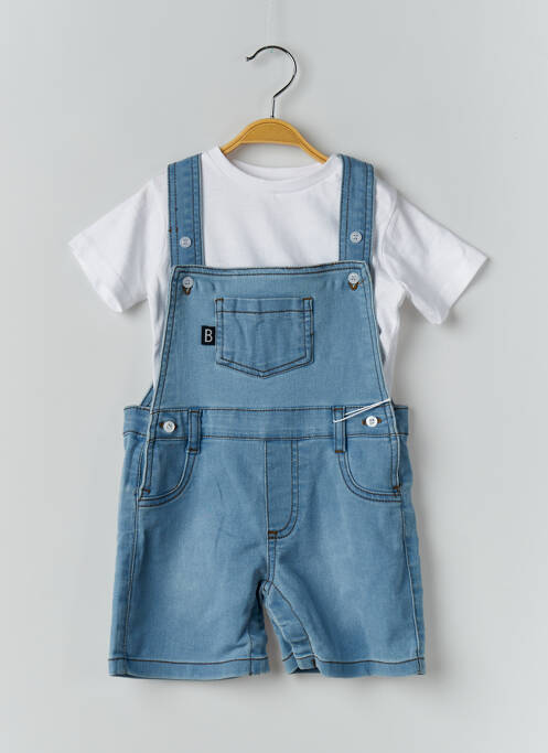 Salopette bleu BABY BOL pour enfant