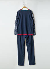 Pyjama bleu MASSANA pour femme seconde vue