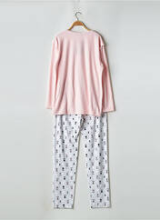 Pyjama rose MASSANA pour femme seconde vue