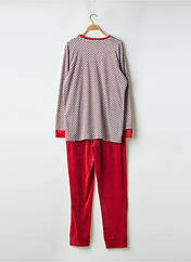 Pyjama rouge SENORETTA pour femme seconde vue