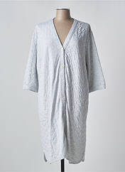 Robe de chambre gris MASSANA pour femme seconde vue