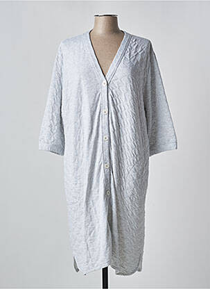 Robe de chambre gris MASSANA pour femme