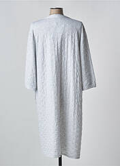 Robe de chambre gris MASSANA pour femme seconde vue