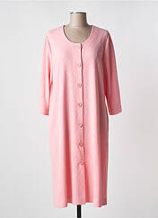 Robe de chambre rose SENORETTA pour femme seconde vue