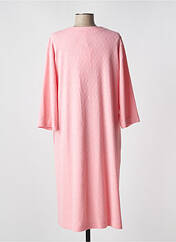 Robe de chambre rose SENORETTA pour femme seconde vue