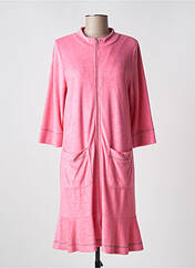 Robe de chambre rose SENORETTA pour femme seconde vue