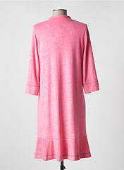 Robe de chambre rose SENORETTA pour femme seconde vue