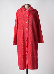 Robe de chambre rouge SENORETTA pour femme seconde vue