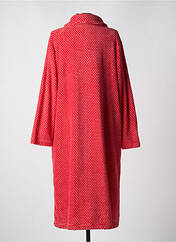 Robe de chambre rouge SENORETTA pour femme seconde vue