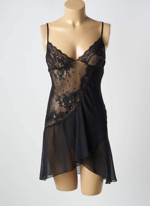 Nuisette/combinette noir NURTEKS pour femme