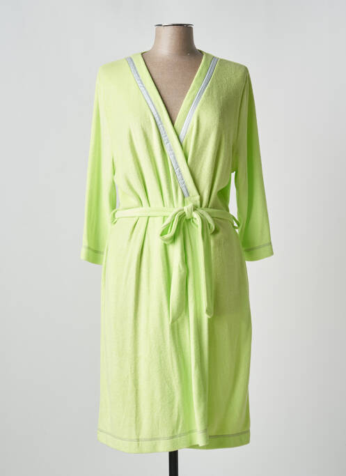 Peignoir vert SENORETTA pour femme