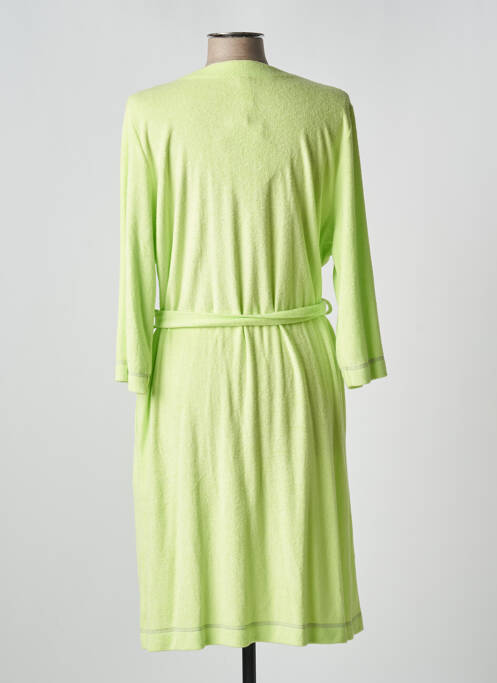 Peignoir vert SENORETTA pour femme