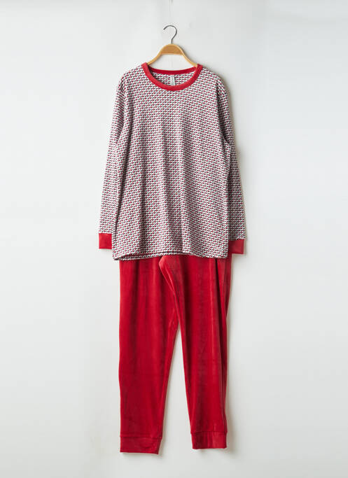 Pyjama rouge SENORETTA pour femme