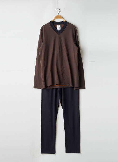 Pyjama marron IMPETUS pour homme