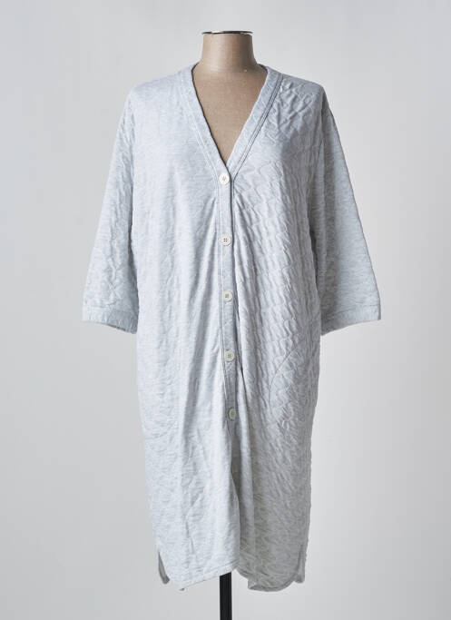 Robe de chambre gris MASSANA pour femme